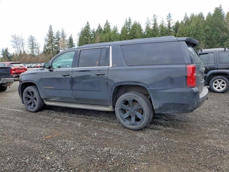 2015 Chevrolet Suburban K1500 lt
