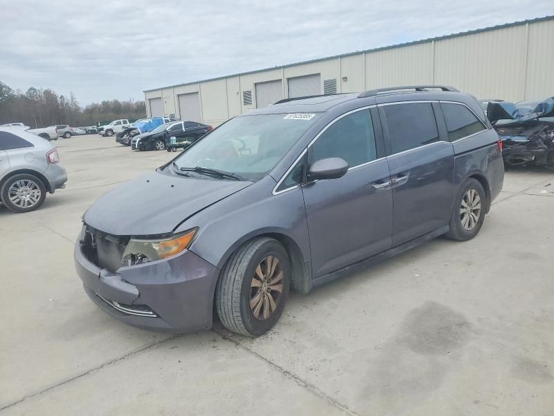 2016 Honda Odyssey exl