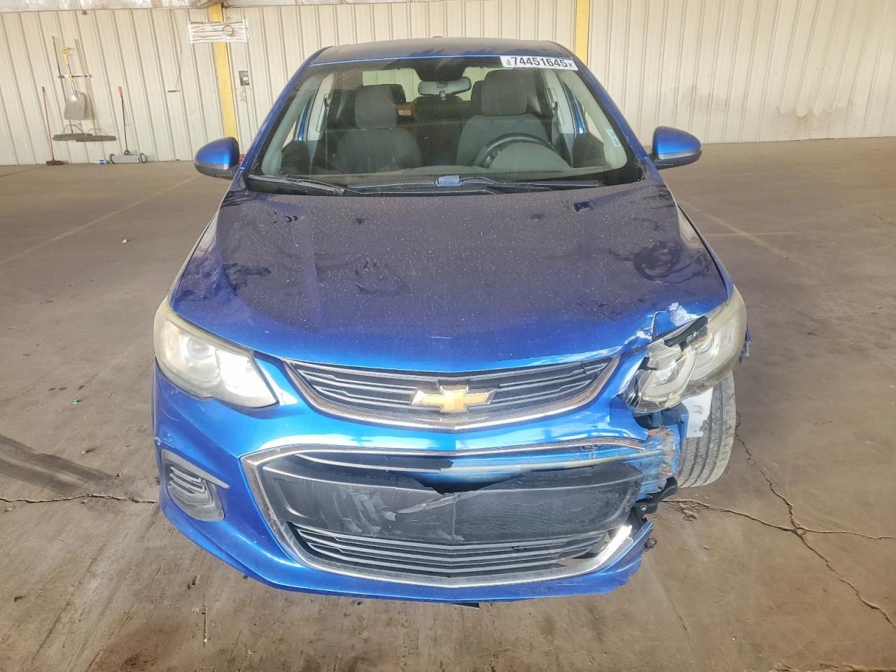 2017 Chevrolet Sonic lt