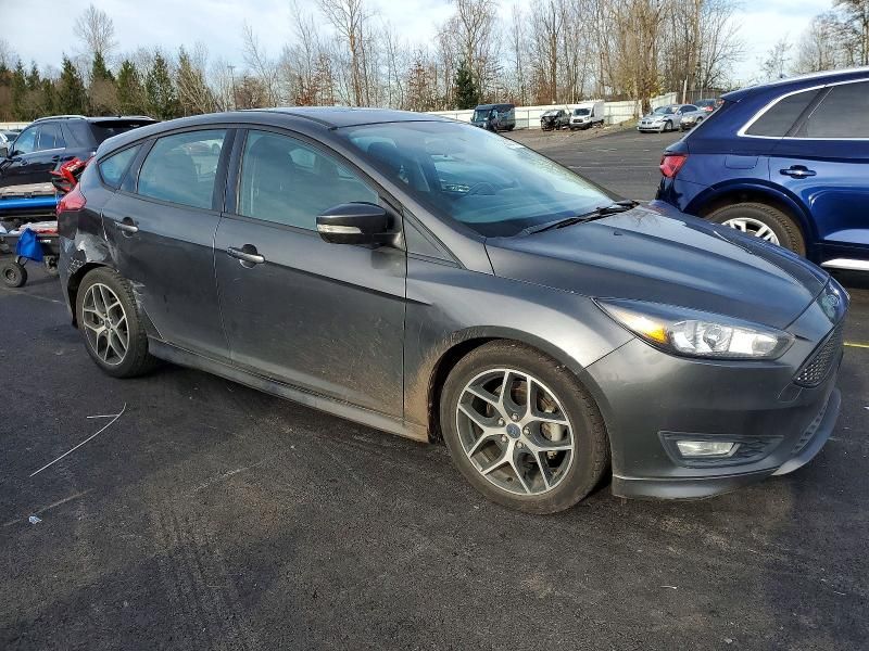 2015 Ford Focus se