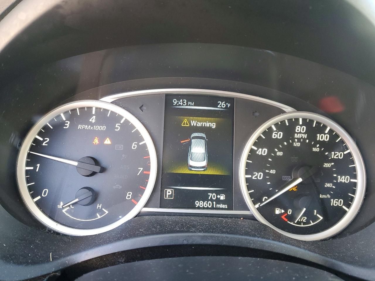 2018 Nissan Sentra s