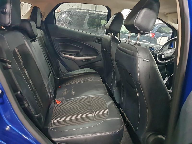 2021 Ford Ecosport ses
