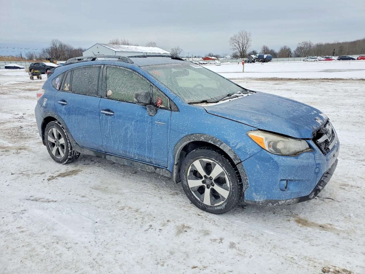 2014 Subaru Xv Crosstrek 2.0i Hybrid