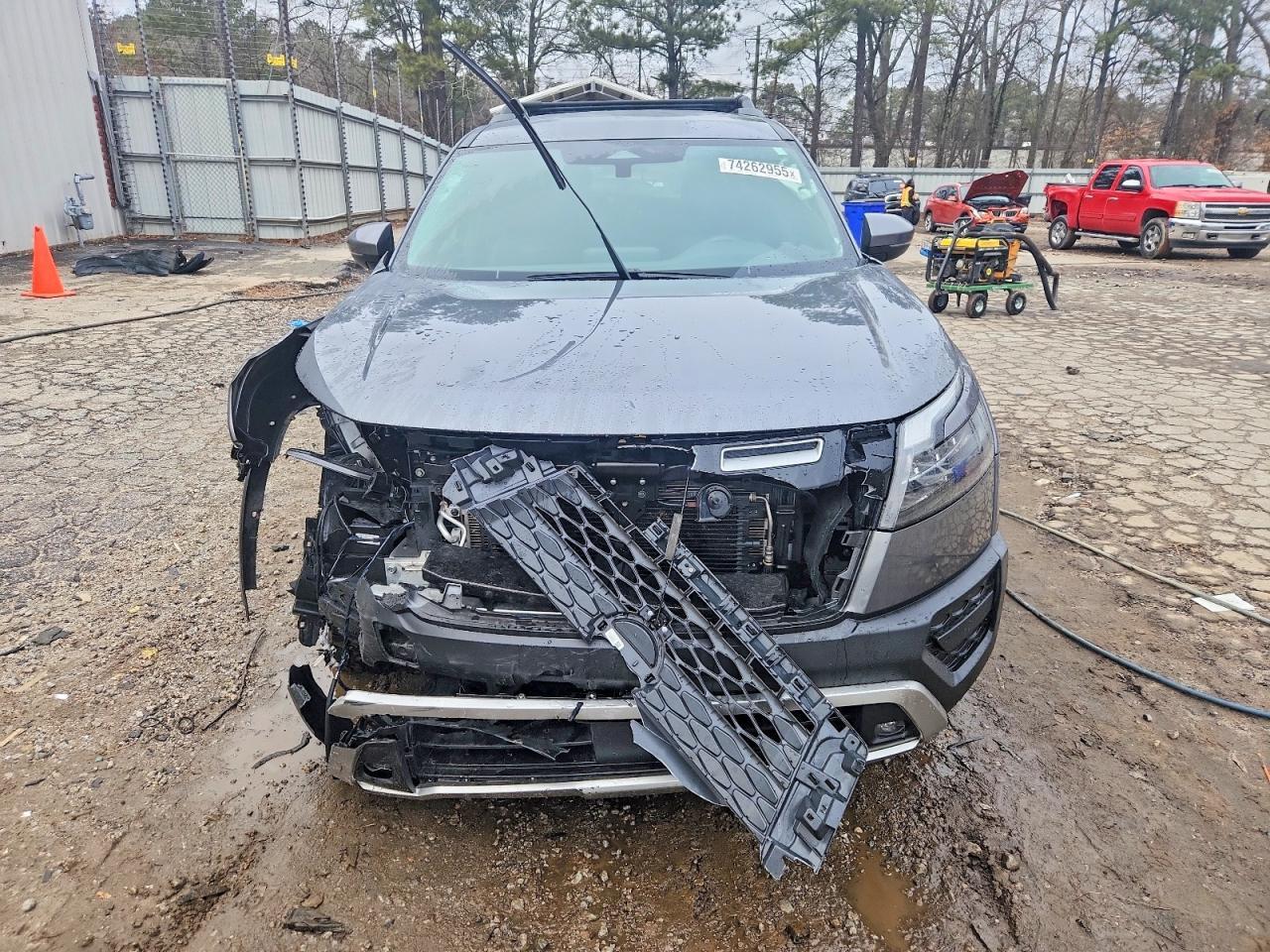 2025 Nissan Pathfinder Rock Creek