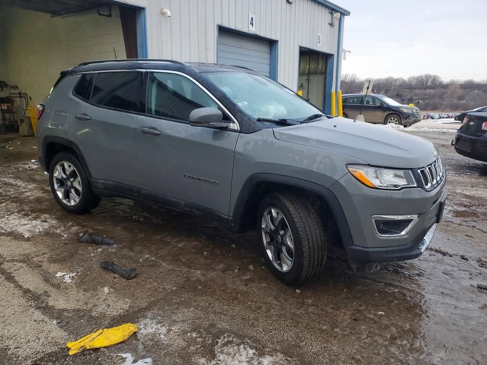 2019 Jeep Compass Limited