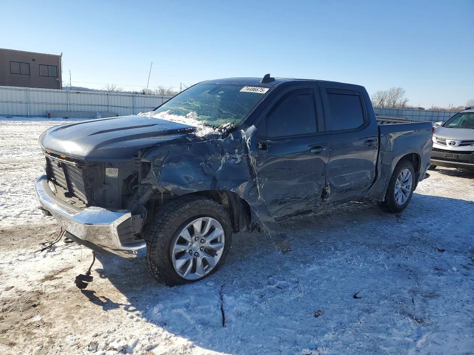 2020 Chevrolet Silverado K1500 lt