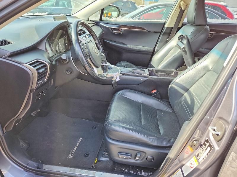 2016 Lexus Nx 200t Base