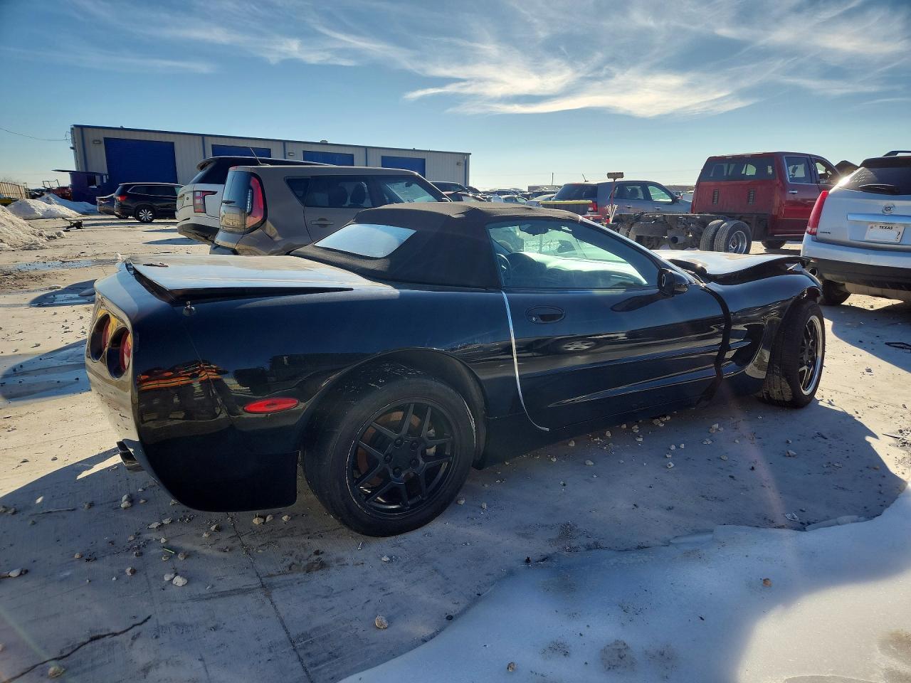 1999 Chevrolet Corvette