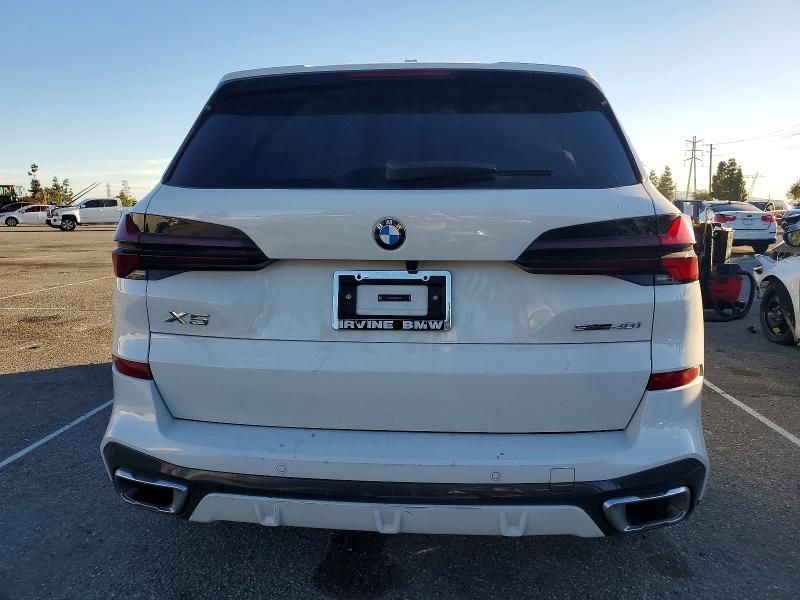 2025 BMW X5 Sdrive 40I