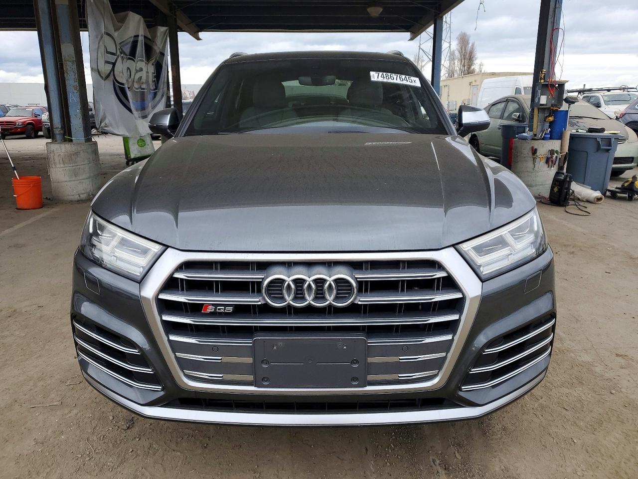 2018 Audi SQ5 Premium Plus