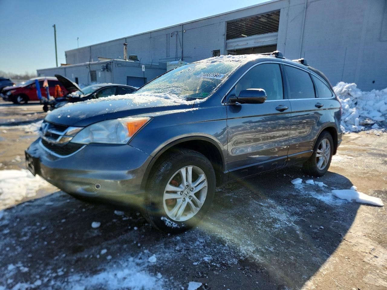 2011 Honda Cr-v exl