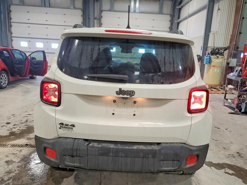 2017 Jeep Renegade Latitude