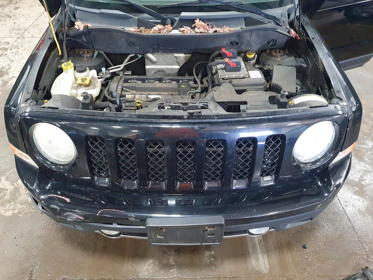 2012 Jeep Patriot Latitude