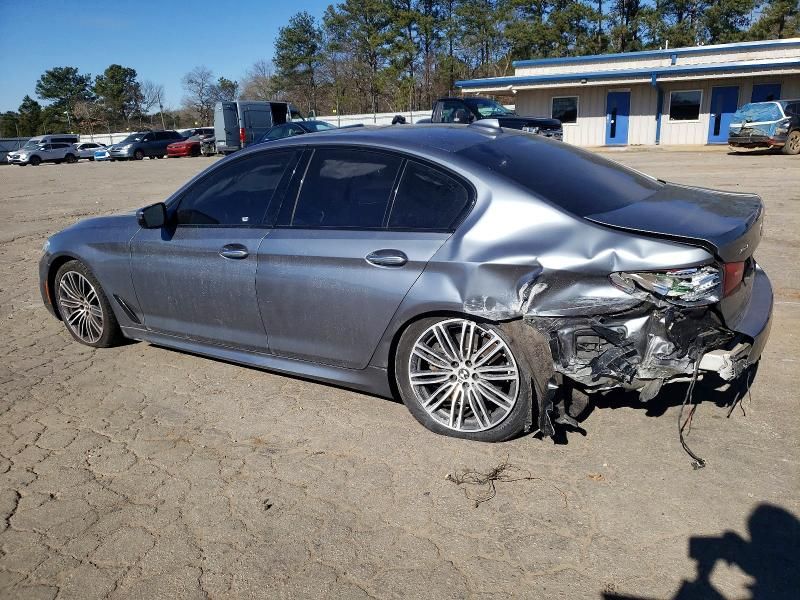2018 BMW 540 xi