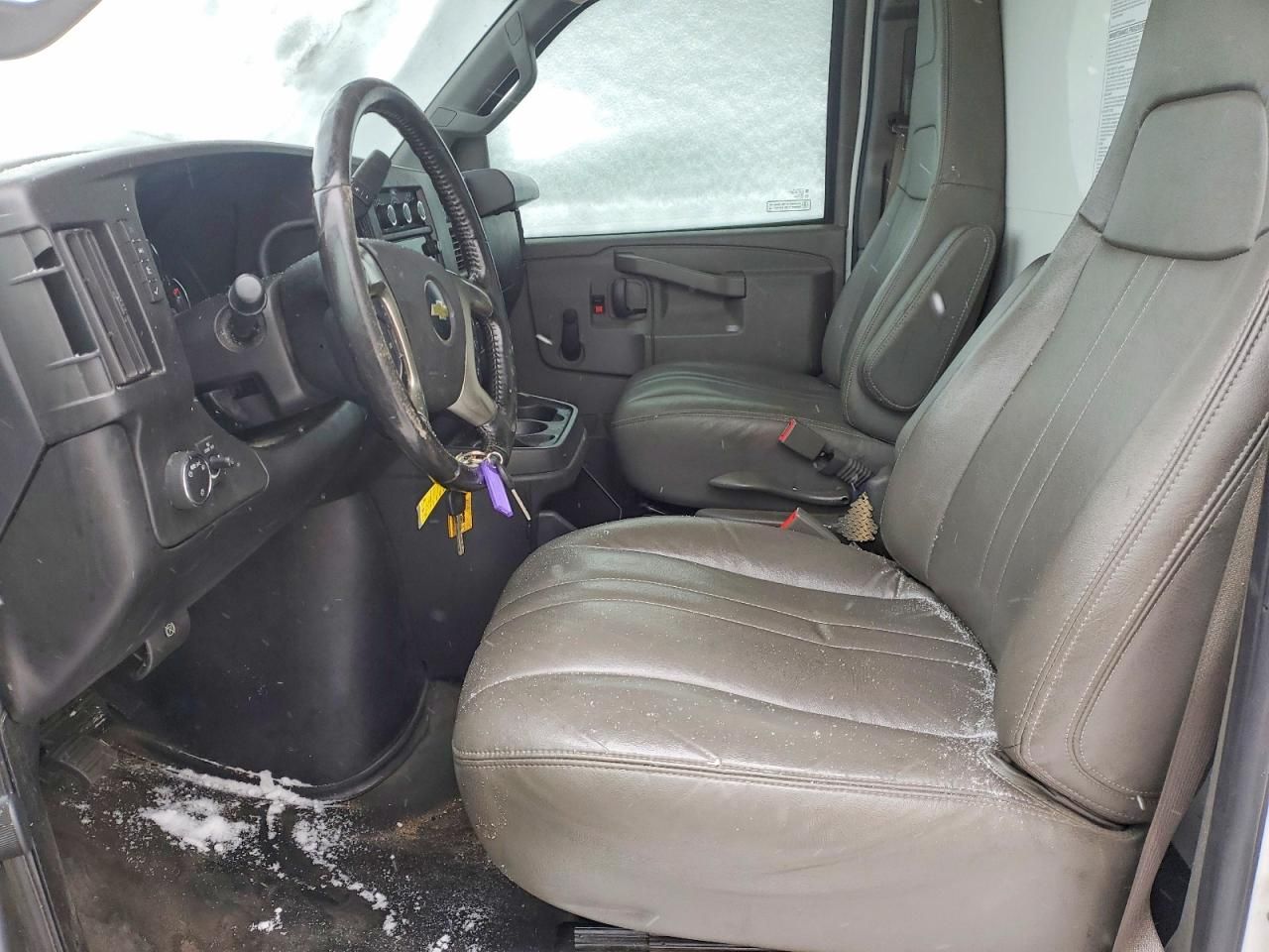 2019 Chevrolet Express Delivery Truck