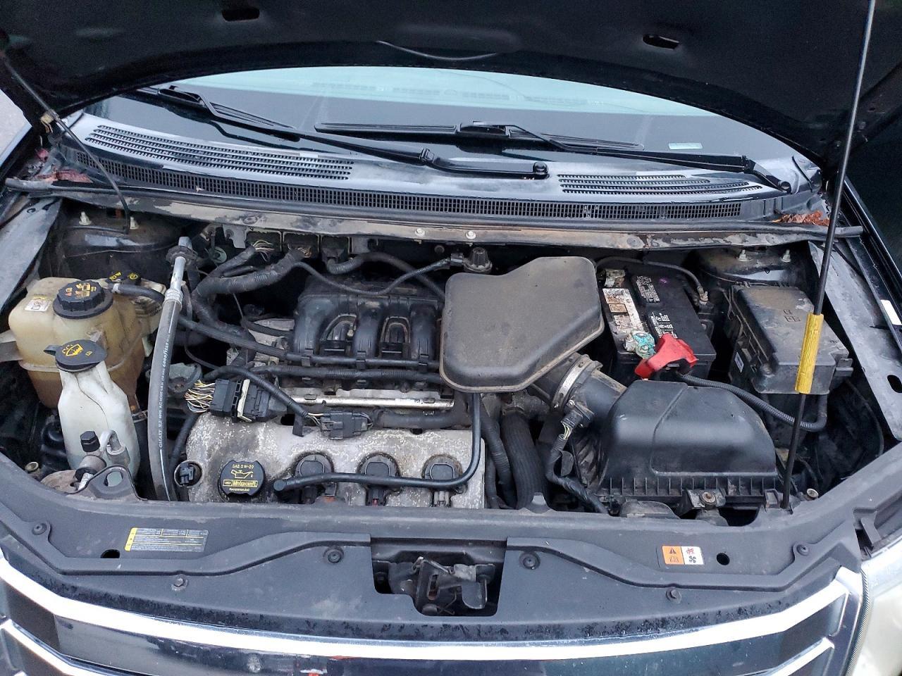 2010 Ford Edge sel