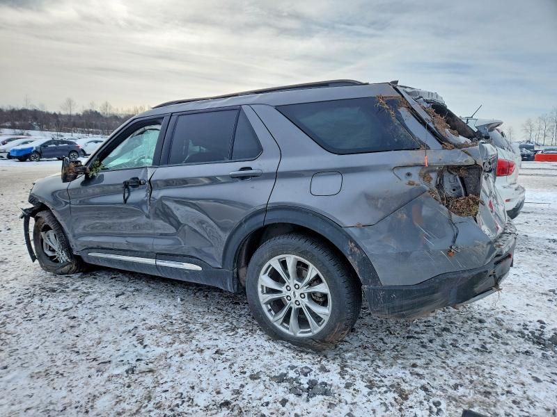 2024 Ford Explorer xlt