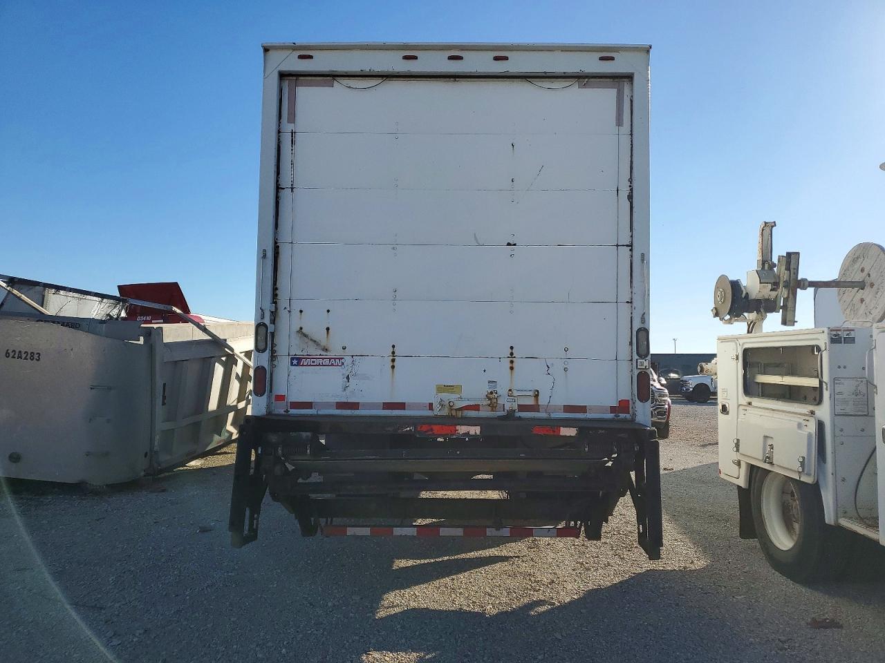 2016 Hino 258/268 BOX Truck