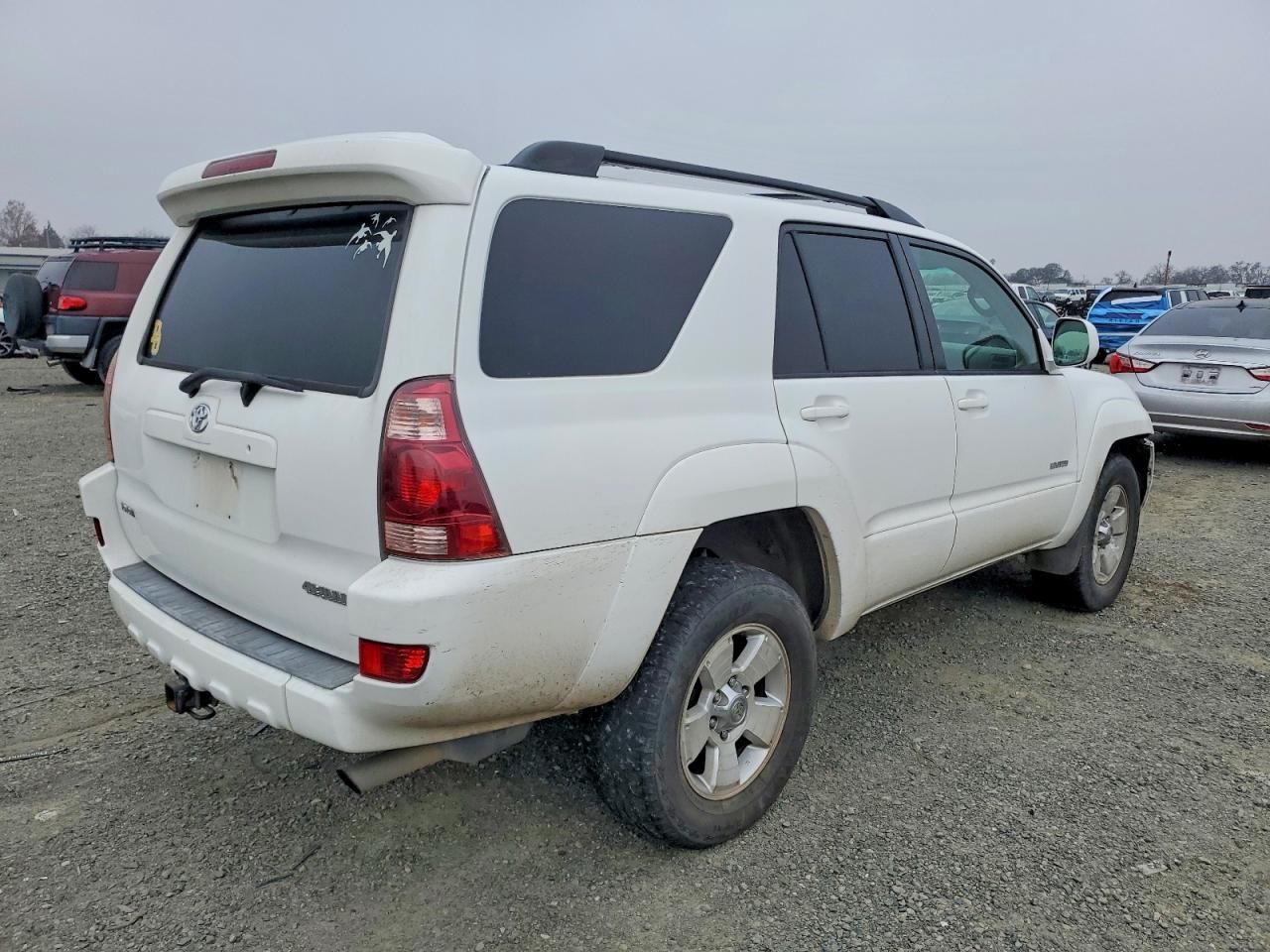 2005 Toyota 4runner Limited