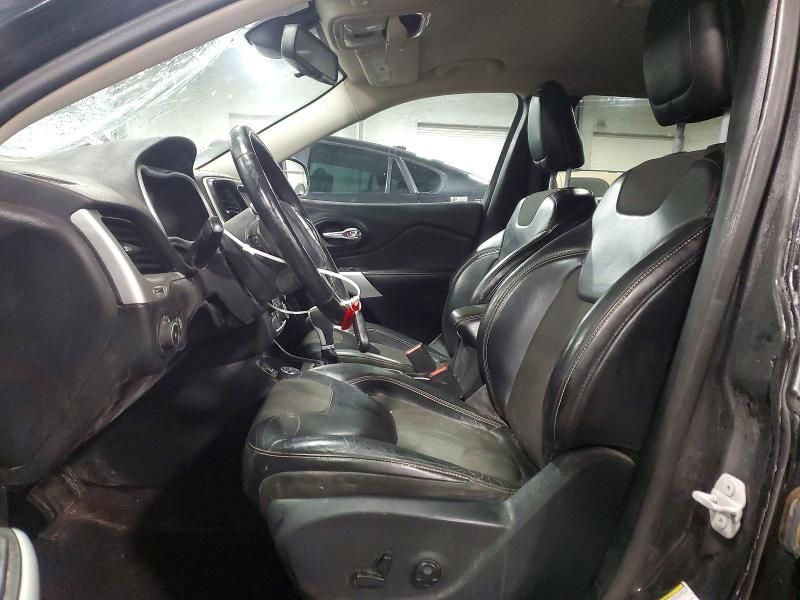 2018 Jeep Cherokee Latitude Plus