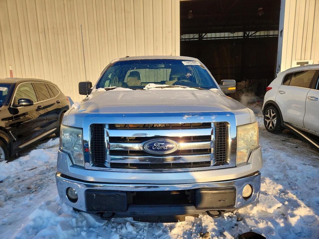 2010 Ford F150 Super cab