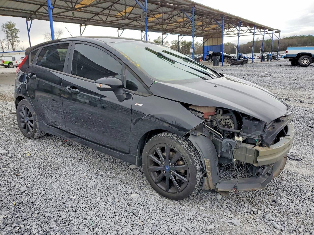 2019 Ford Fiesta st