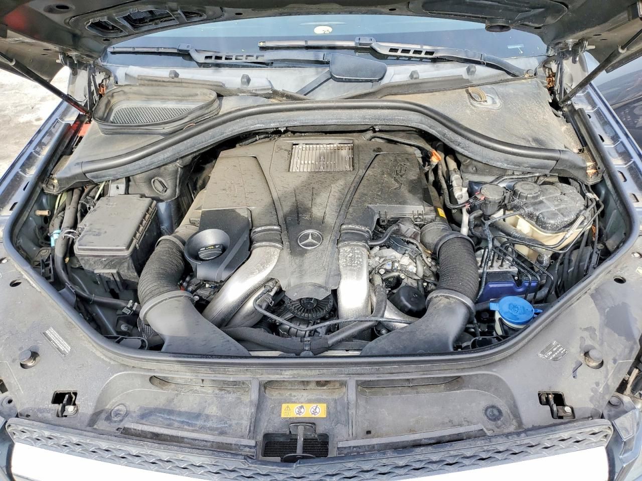 2014 Mercedes-Benz Gl 450 4matic