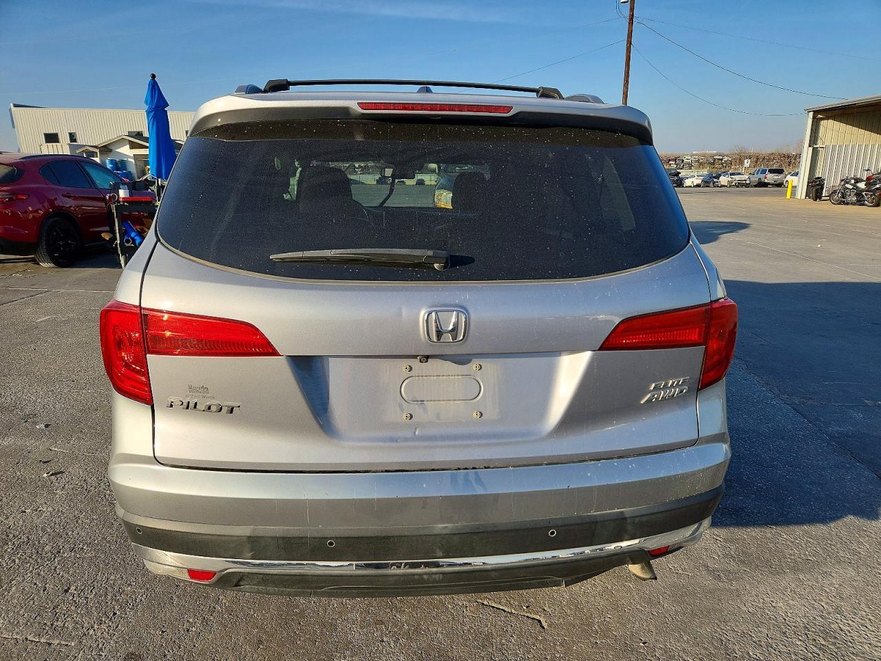 2018 Honda Pilot Elite