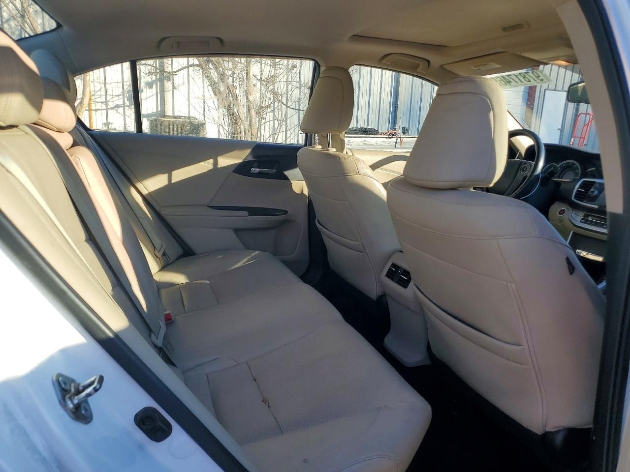 2015 Honda Accord exl