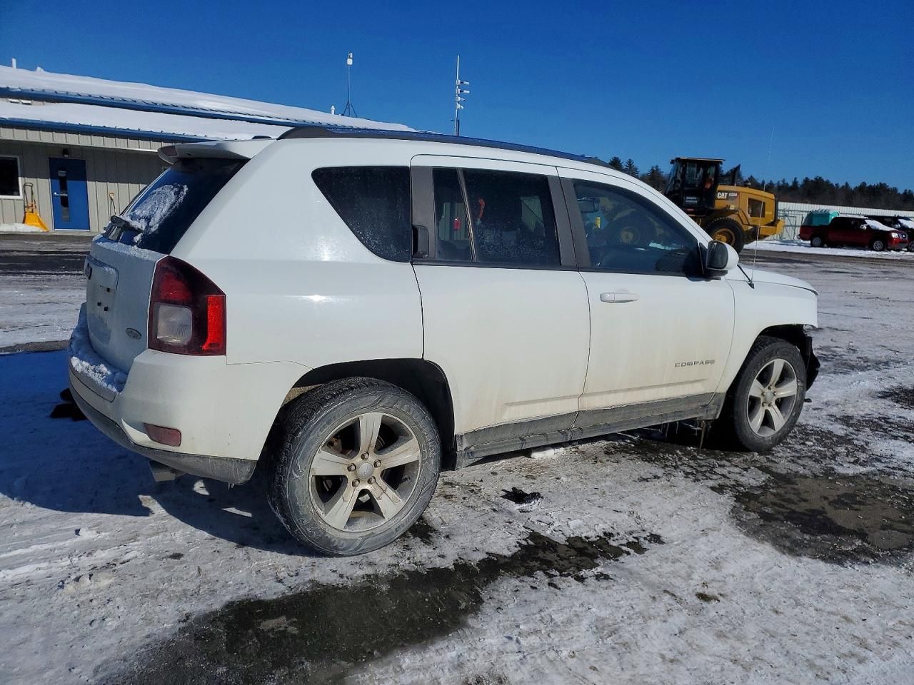2017 Jeep Compass Latitude