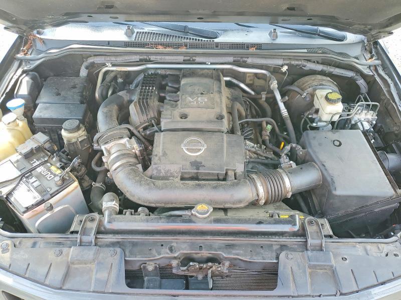 2012 Nissan Frontier sv