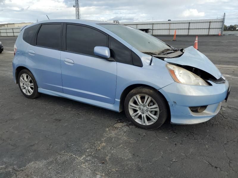 2009 Honda Fit Sport