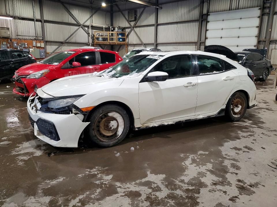 2017 Honda Civic Sport