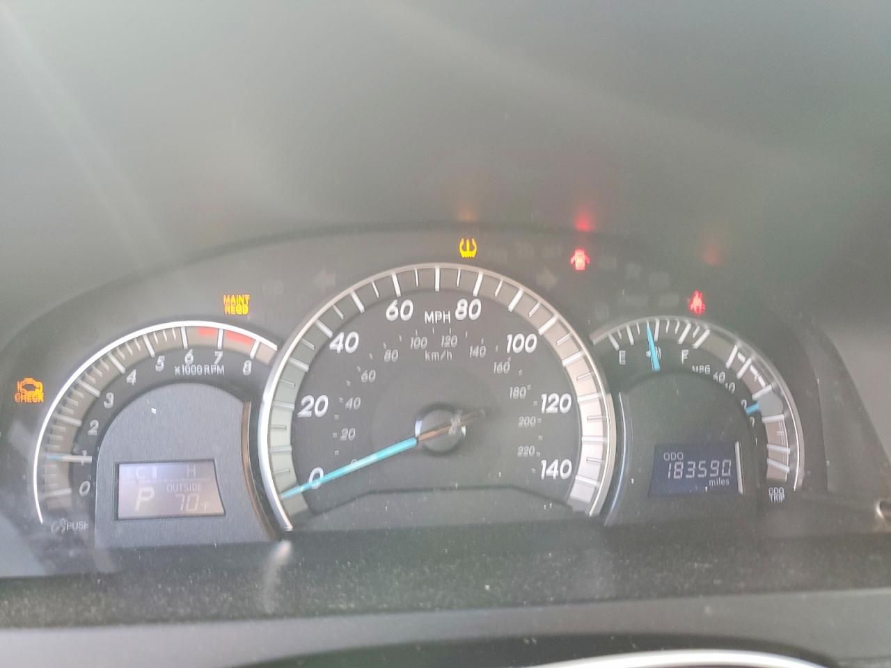 2012 Toyota Camry Base