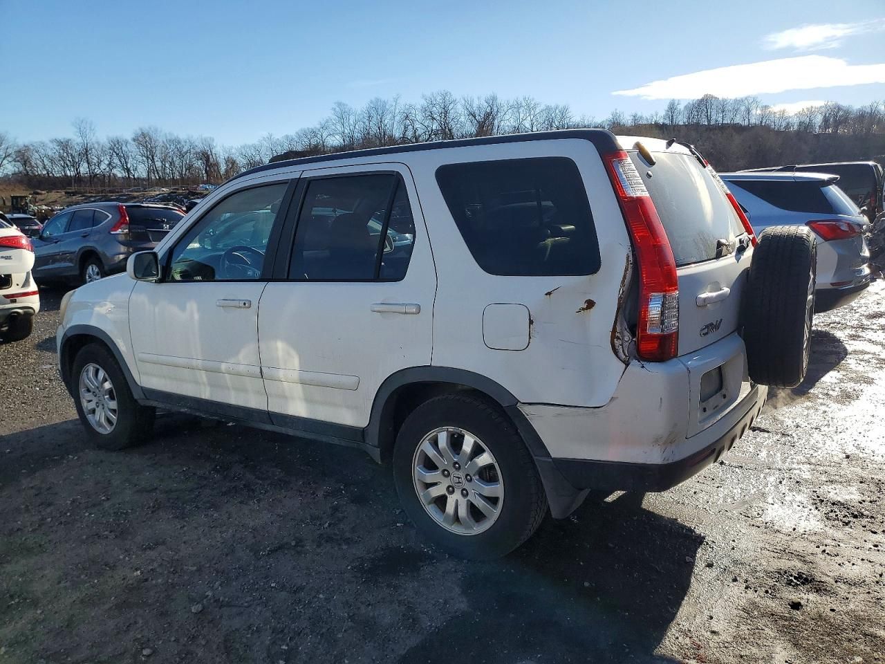 2006 Honda Cr-v se