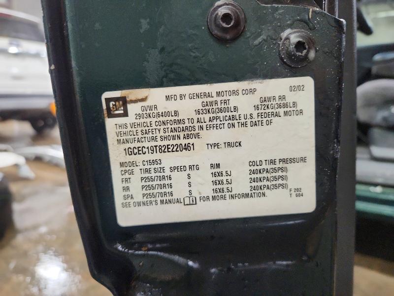 2002 Chevrolet Silverado C1500