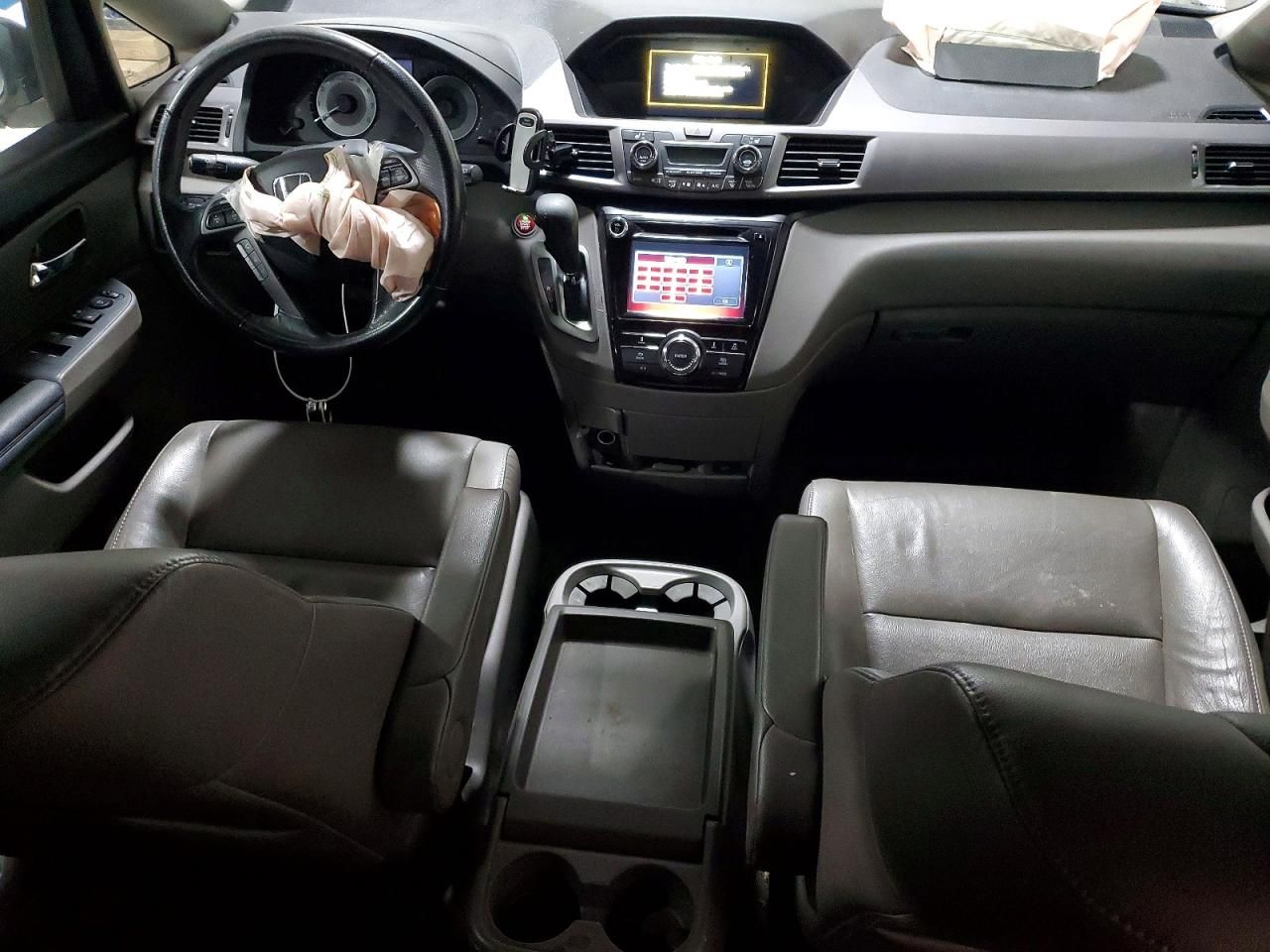 2014 Honda Odyssey exl