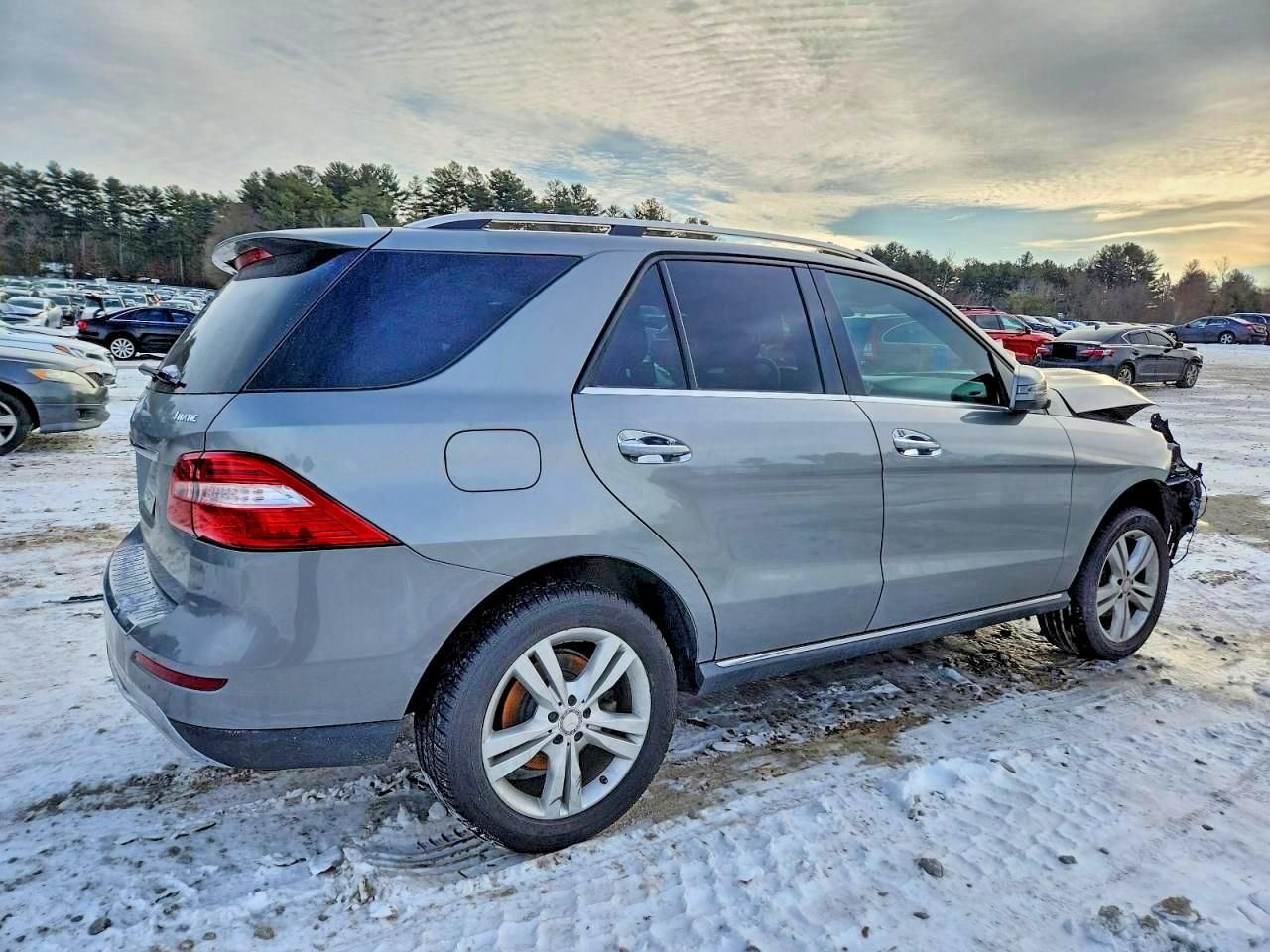 2014 Mercedes-Benz Ml 350 4matic