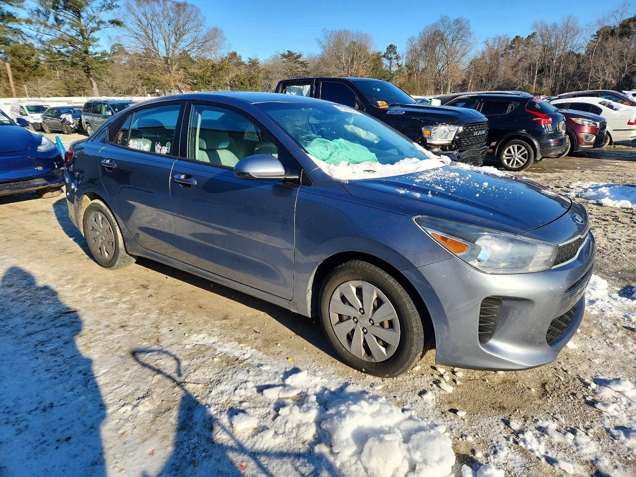 2020 KIA Rio lx