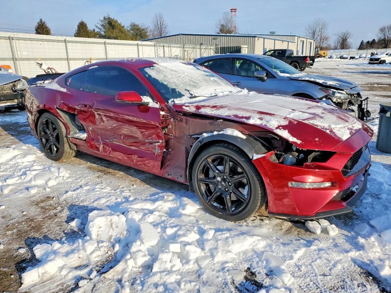2019 Ford Mustang gt