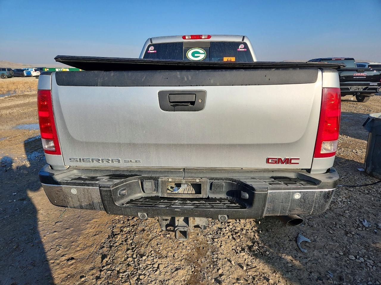 2012 GMC Sierra K2500 SLE