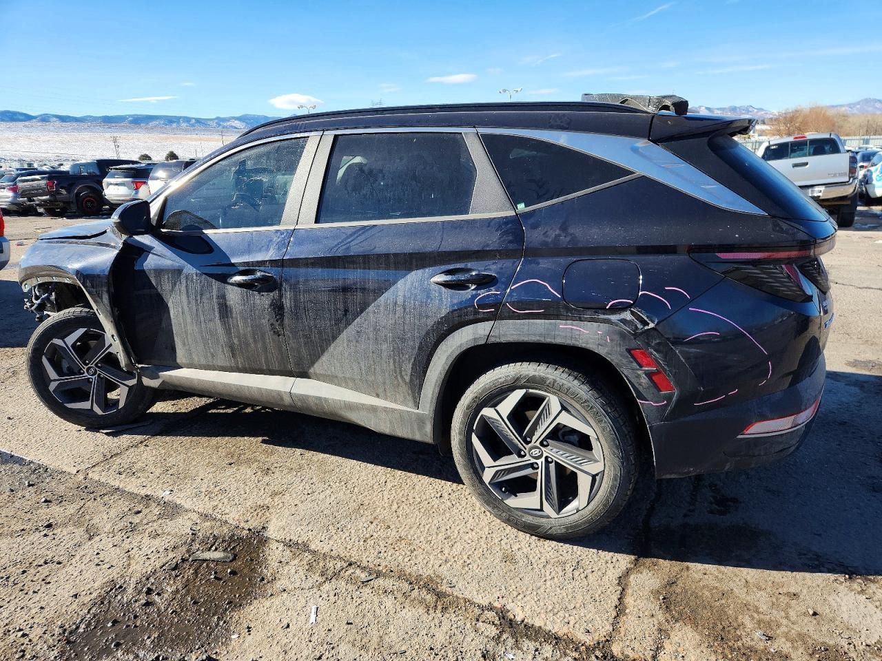 2022 Hyundai Tucson sel Convenience