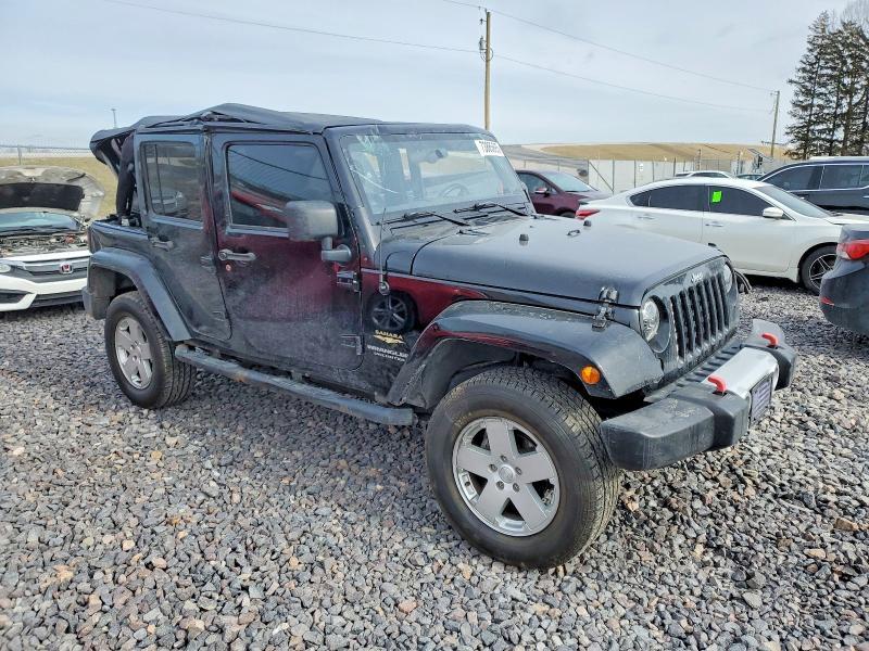 2012 Jeep Wrangler Unlimited Sahara