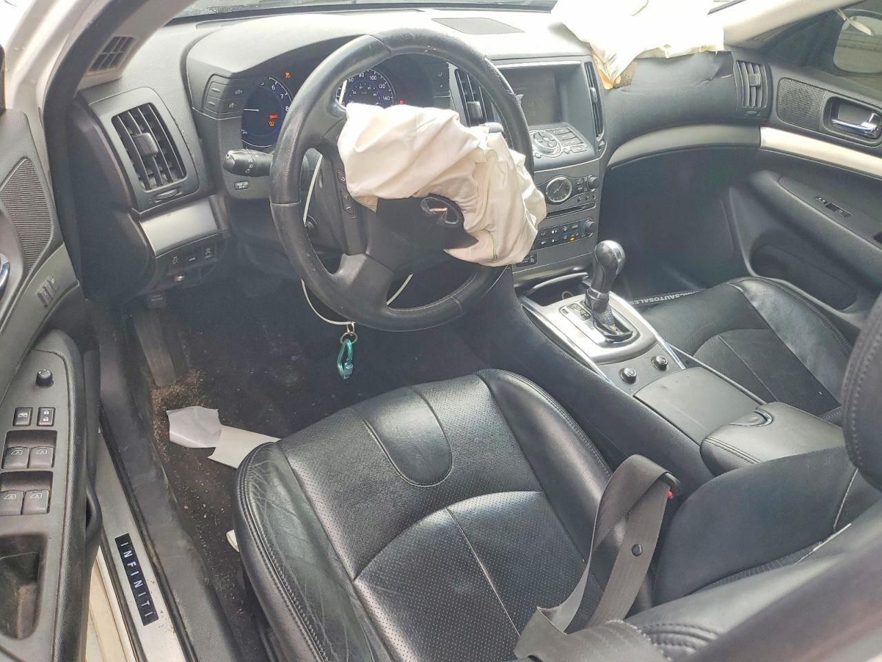 2011 Infiniti G37 Base