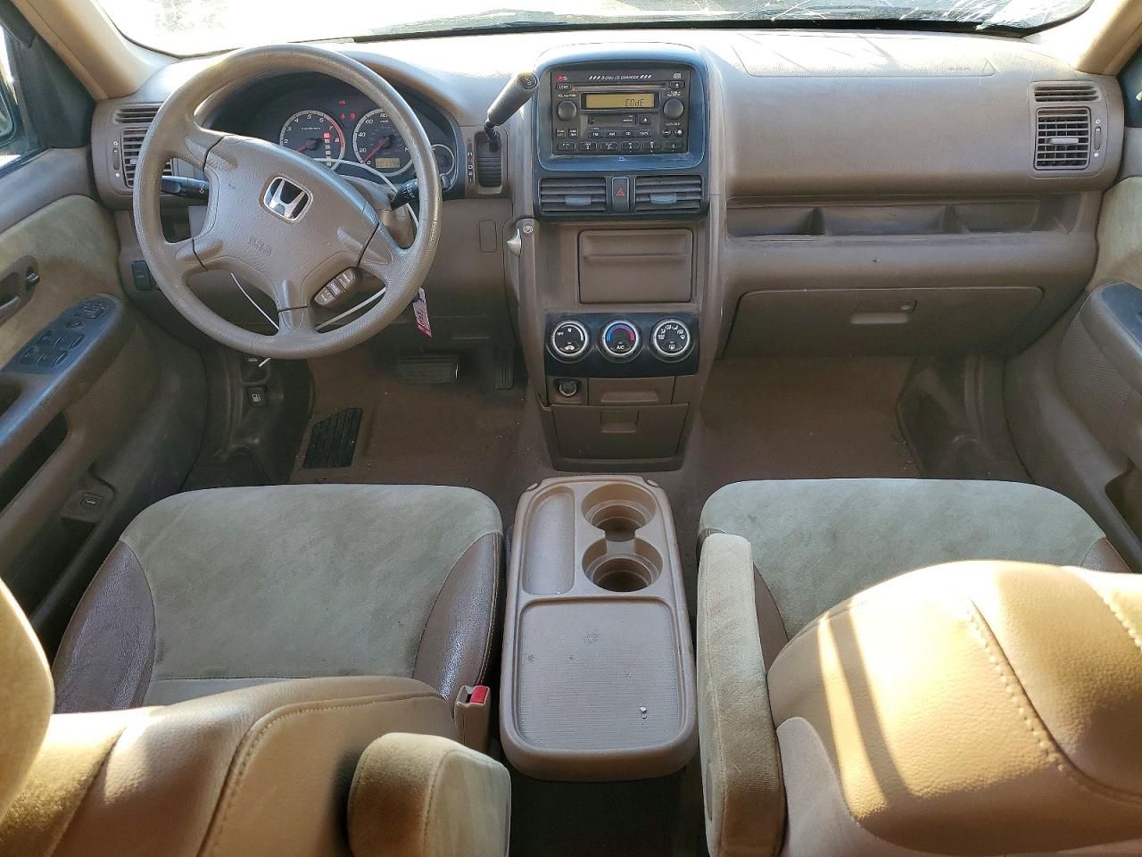 2002 Honda Cr-v ex