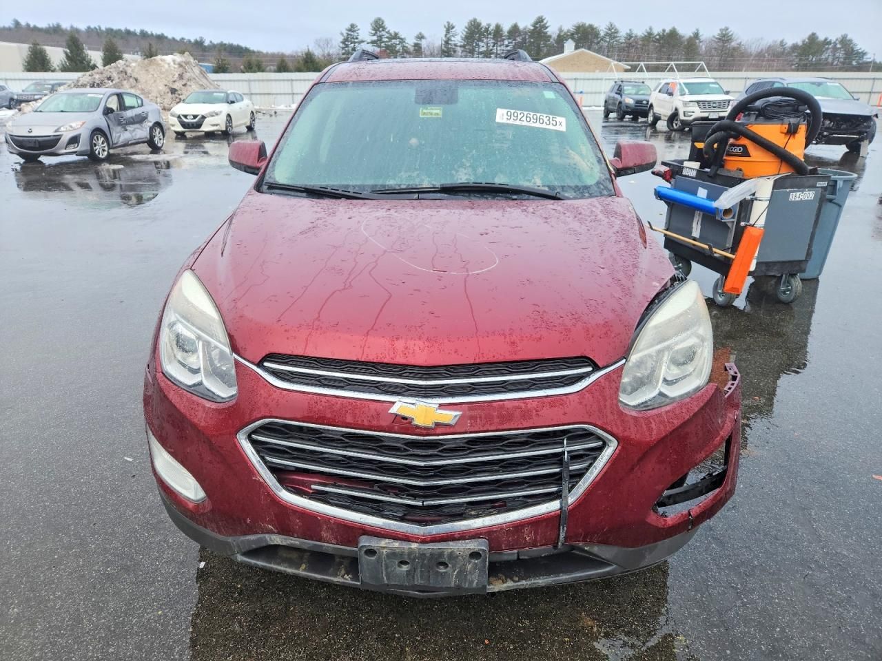 2017 Chevrolet Equinox lt