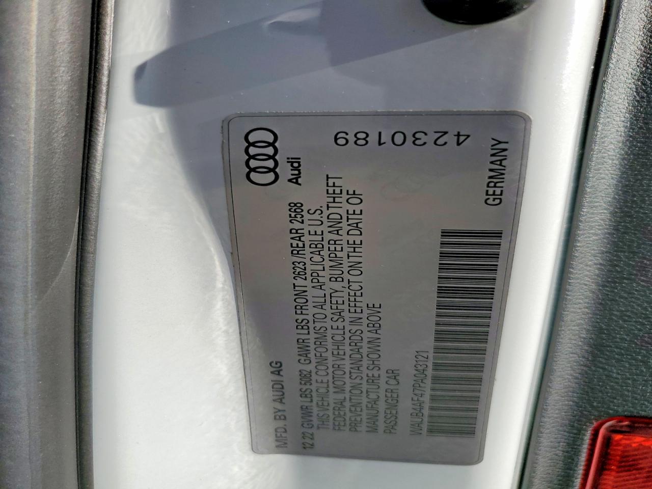 2023 Audi S4 Premium Plus