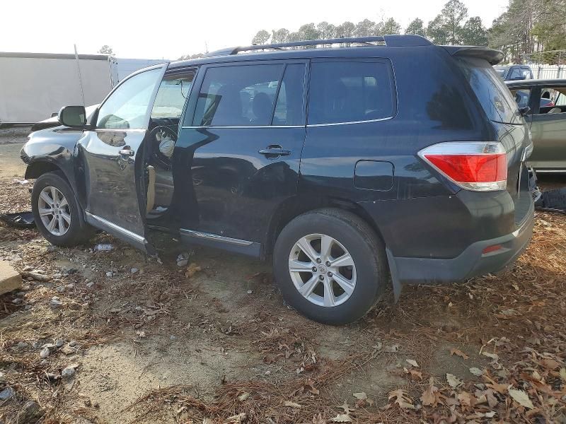 2012 Toyota Highlander Base