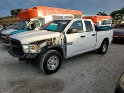 Dodge salvage cars for sale: 2018 Dodge Ram 1500 st