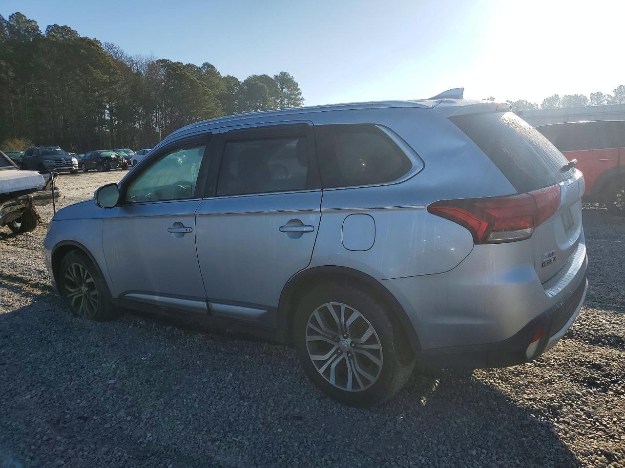 2017 Mitsubishi Outlander se